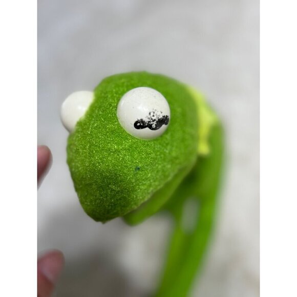 Kermit The Frog 1976 Fisher Price plush Jim Henson - Picture 6 of 10